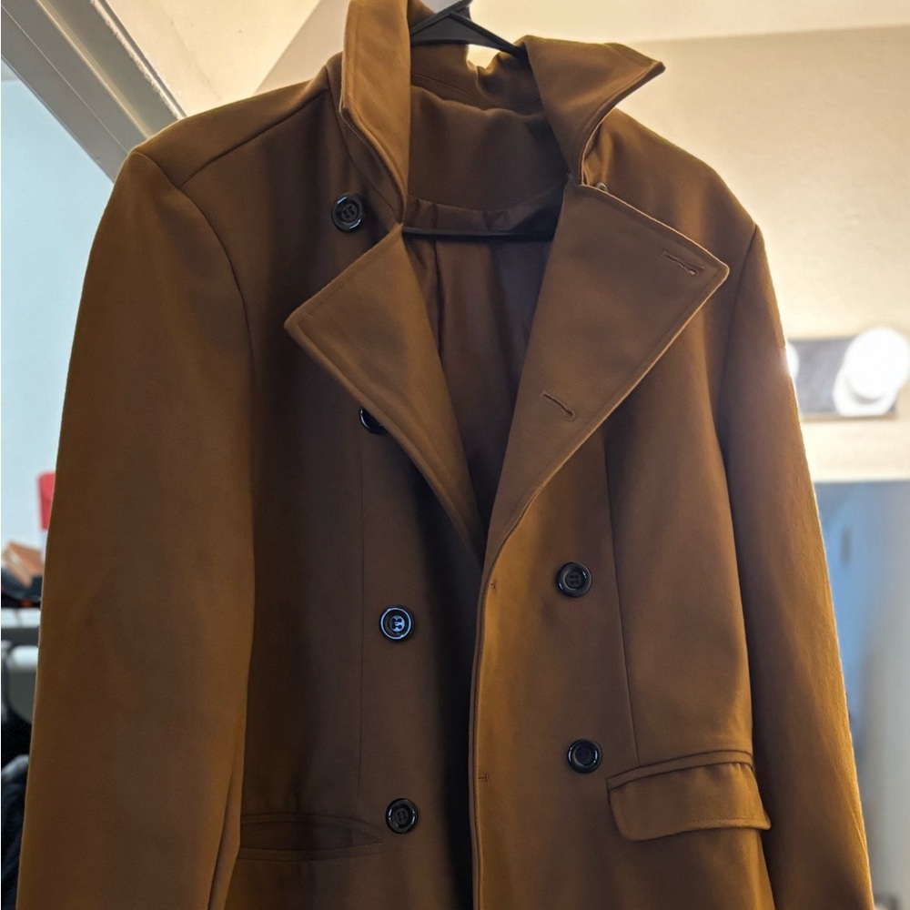 Men’s pea coat